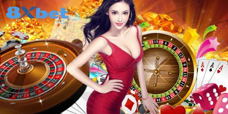 Sân chơi Casino tại nhà cái 8Xbet cung cấp kho game cược cực khủng.