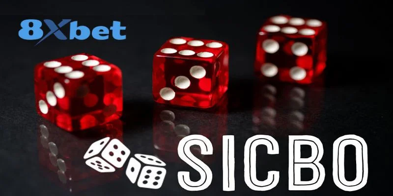 8Xbet tái hiện Sic Bo cổ điển với công nghệ hiện đại sắc nét.