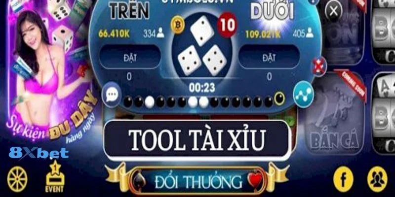 Tool hack tài xỉu online là công cụ giúp bet thủ thắng cược. 